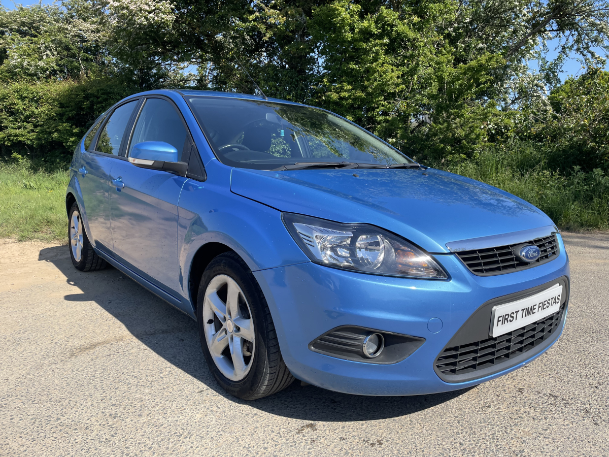 Ford Focus 1.6 Zetec