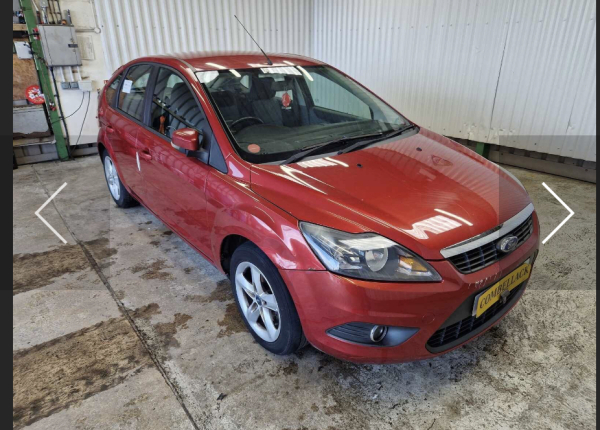 Ford Focus 1.6 Zetec