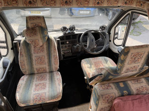Gallery image of Fiat motorhome Swift Sundance