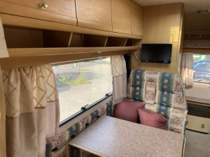 Gallery image of Fiat motorhome Swift Sundance