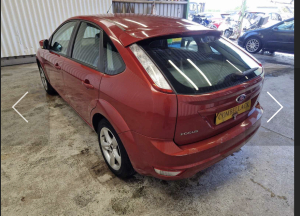 Gallery image of Ford Focus 1.6 Zetec