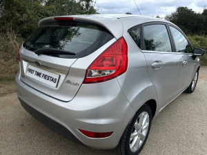 Gallery image of Ford Fiesta 1.25 Zetec